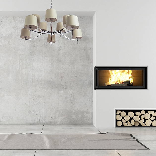 Подвесная люстра Divinare 1341/02 LM-10 изображение 6 Подвесная люстра Divinare 1341/02 LM-10 Фото № 6