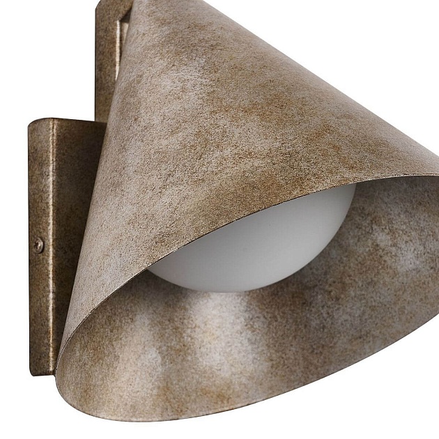 Уличный настенный светильник Favourite Phillo 4132-1W Фото № 5