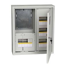 TITAN Корпус металлический ЩУРн-3/24 (560х480х165мм) IP31 IEK MKM32-N-24-31-ZO
