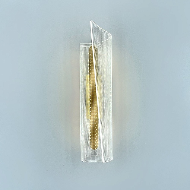 Настенный светильник LED4U L6298-01 GD Фото № 3