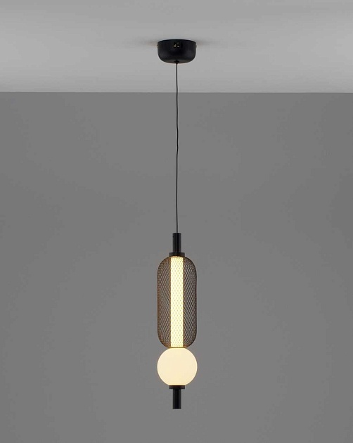 Светильник подвесной светодиодный Moderli Lattice V11251-PL Фото № 2