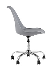 Офисный стул Stool Group BLOK пластиковый серый Y818 grey 3