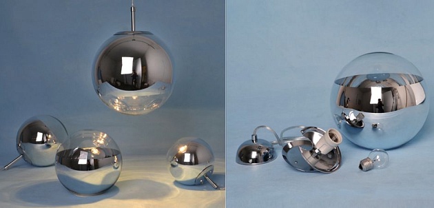 Подвесной светильник Imperium Loft Mirror Ball 179994-22 фото 3