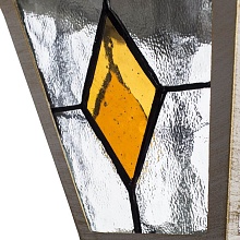 Уличный настенный светильник Arte Lamp Berlin A1012AL-1WG 1