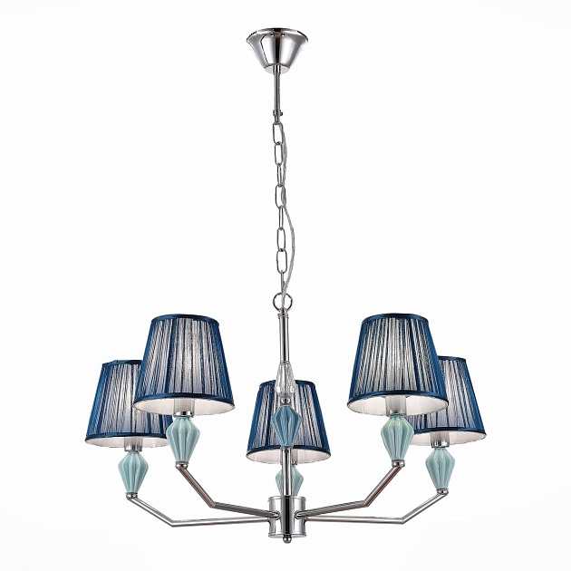 Подвесная люстра Evoluce Balnea SLE1116-103-05 Фото № 1