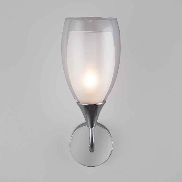 Настенный светильник Eurosvet Cosmic 50285/1 хром изображение 4 Настенный светильник Eurosvet Cosmic 50285/1 хром Фото № 4