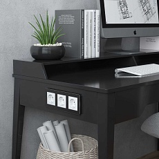 Рамка Werkel Platinum на 3 поста черный алюминий W0032608 4690389184482 4