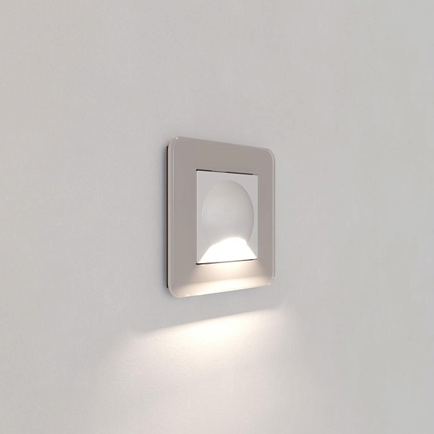 Встраиваемая LED подсветка Werkel белый матовый W1154401 4690389179228 изображение 2 Встраиваемая LED подсветка Werkel белый матовый W1154401 4690389179228 Фото № 2