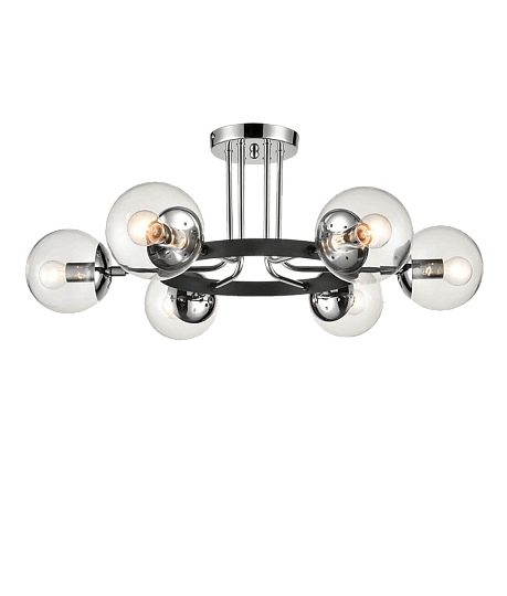 Потолочная люстра Vele Luce Intenso VL1413L06 изображение 6 Потолочная люстра Vele Luce Intenso VL1413L06 Фото № 6