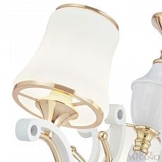 Подвесная люстра Arte Milano Florentia-3987 303987/3 Wh/Gd 3