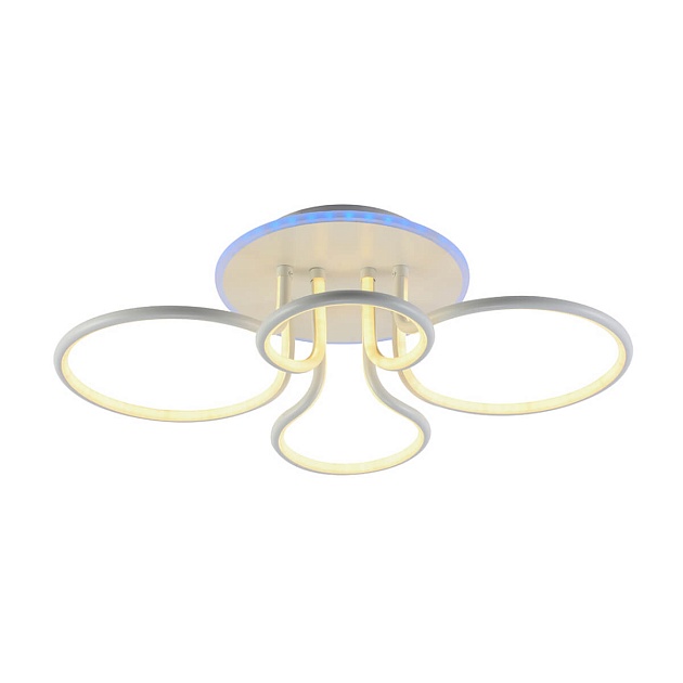 Потолочная светодиодная люстра Profit Light 6005/4B WHT изображение 2 Потолочная светодиодная люстра Profit Light 6005/4B WHT Фото № 2