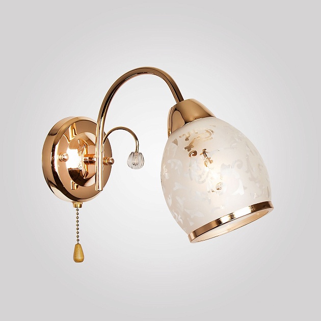 Бра Eurosvet 30026/1 золото Фото № 1