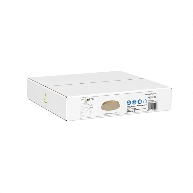 Потолочное основание Mantra Modular Light Florones 9364 Фото № 4