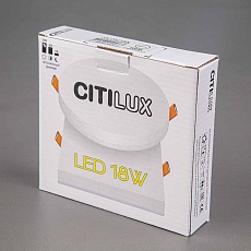 Встраиваемый светодиодный светильник Citilux Вега CLD5218W 3