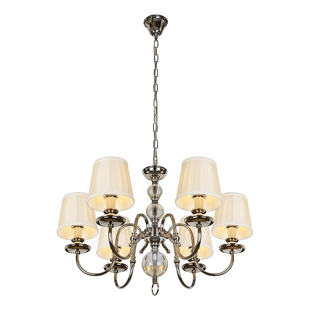Подвесная люстра iLamp Armonia P2510-6 Nic изображение 4 Подвесная люстра iLamp Armonia P2510-6 Nic Фото № 4