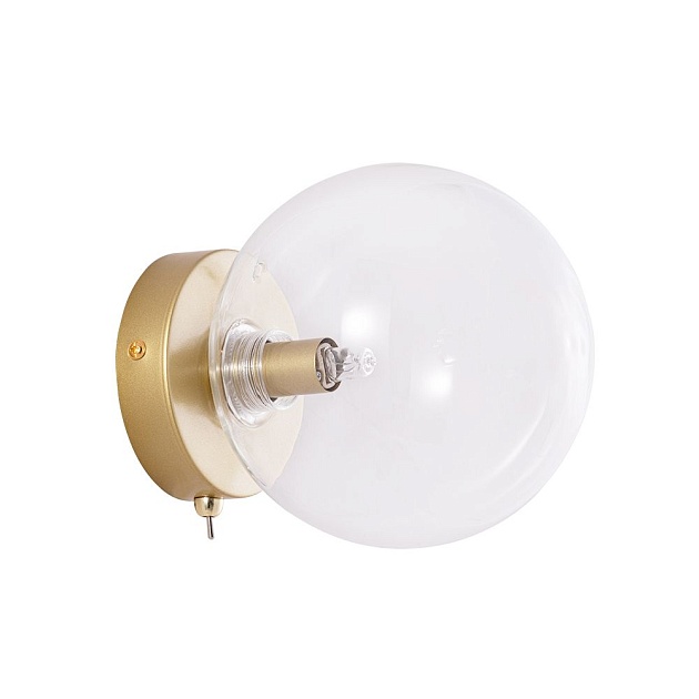 Настенный светильник Arte Lamp Vincent A7790AP-1GO Фото № 1