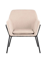 Кресло Stool Group Шелфорд светло-розовый SHACKELFORD GY702-5 1