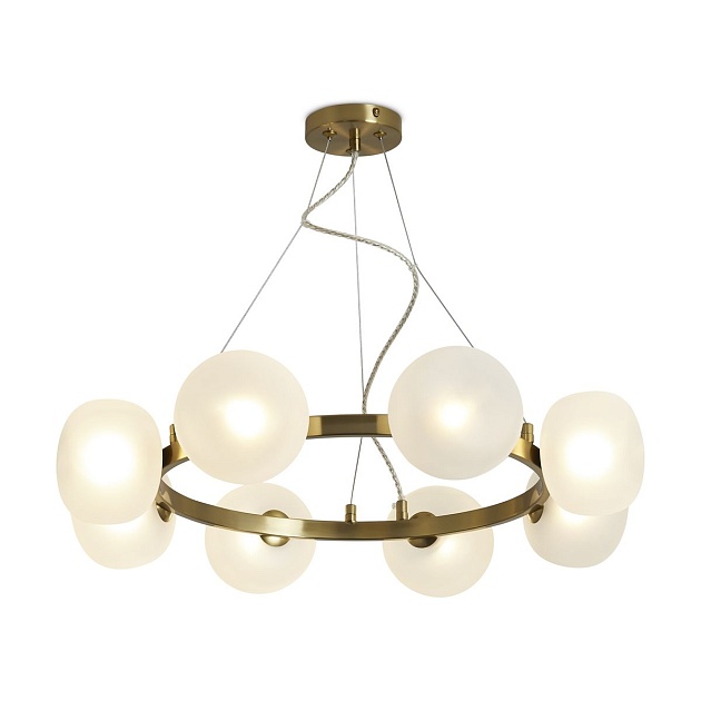 Подвесная люстра Freya Donuts FR5444PL-08BS Фото № 5