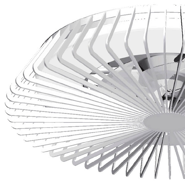 Потолочная светодиодная люстра-вентилятор Mantra Himalaya 7120 Фото № 2