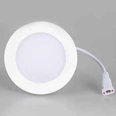 Встраиваемый светодиодный светильник Arlight DL-BL90-5W Day White 021431 5