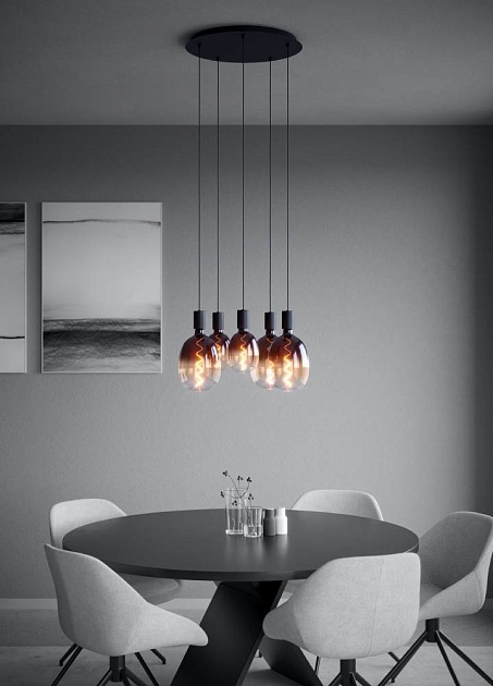 Подвесная люстра Eglo Huebro 390267 Фото № 4