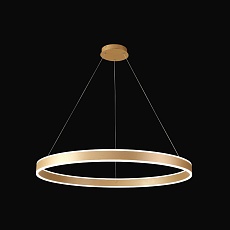 Подвесная люстра Crystal Lux MUCHOS SP88W LED D1000 GOLD 2