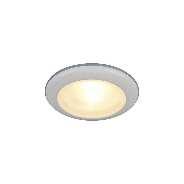 Встраиваемый светильник Elektrostandard 1080 MR16 WH белый a031492 Фото № 1
