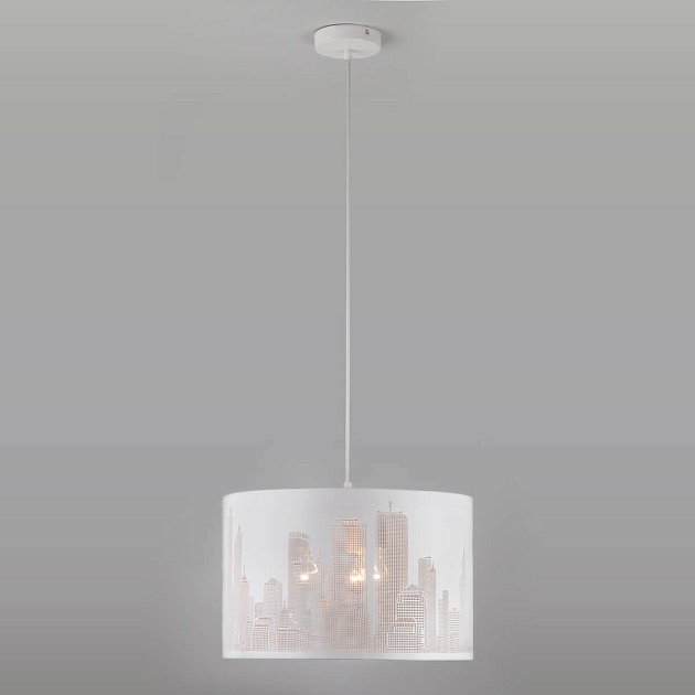 Подвесной светильник Eurosvet 50066/3 белый Фото № 1