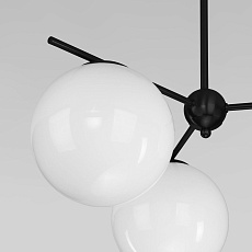 Подвесная люстра Eurosvet Marbella 60147/3 черный 1