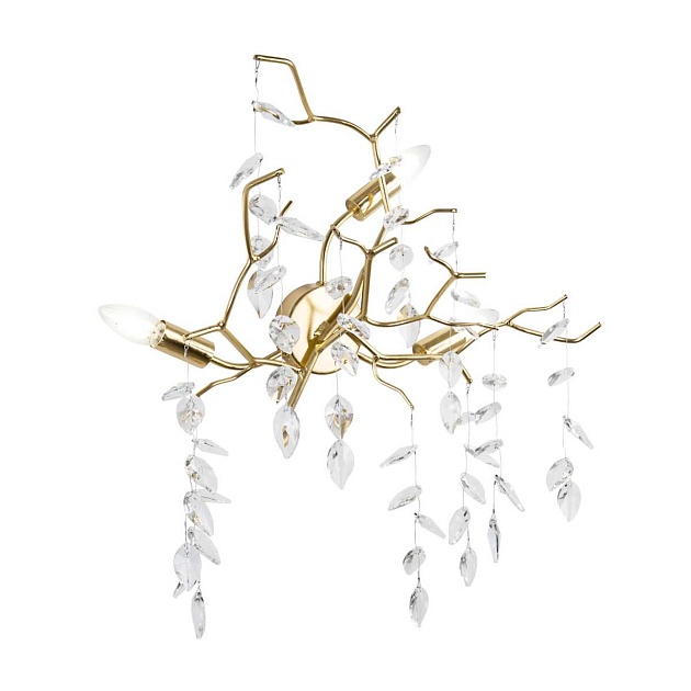 Настенный светильник Modelux Modestyle MS.2104.03 GD изображение 1 Настенный светильник Modelux Modestyle MS.2104.03 GD Фото № 1