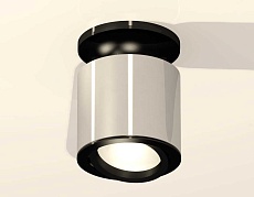 Комплект накладного светильника Ambrella light Techno Spot XS7405020 PSL/PBK серебро полированное/черный полированный (N7926, C7405, N7002) 2