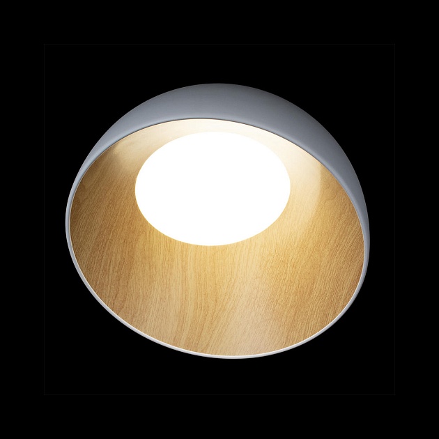 Потолочный светодиодный светильник Loft IT Egg 10197/350 White Фото № 4
