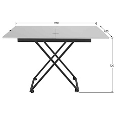 Стол-трансформер Мебелик Андрэ 007799 3