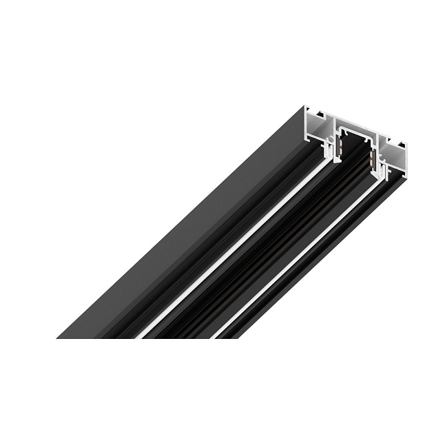 GRAFFIT Трек для натяжного потолка RS 2м черный Фото № 1