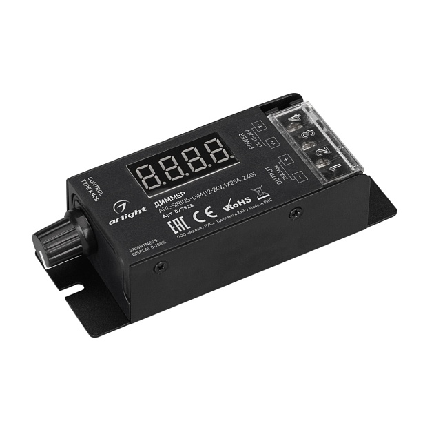 Диммер Arlight ARL-Sirius-Dim 029928 изображение 1 Диммер Arlight ARL-Sirius-Dim 029928 Фото № 1