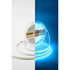 Светодиодная лента LEDS POWER NEW COB 256/м (11Вт/м) 24В голубая 006352 3