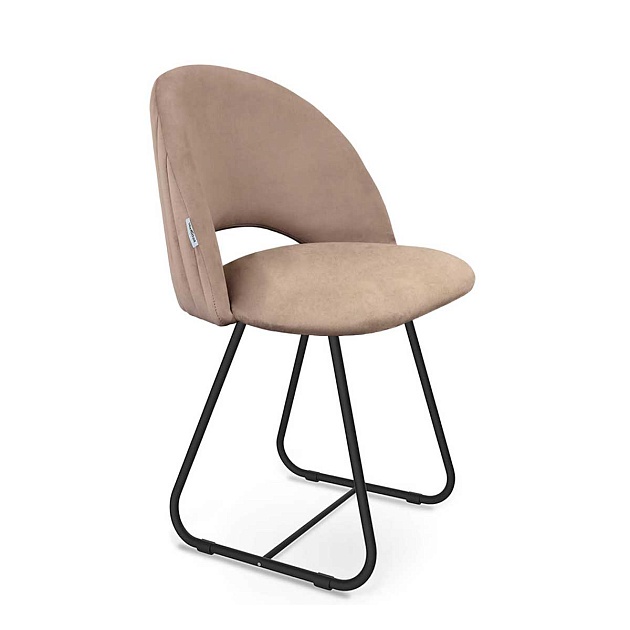 Офисный стул Sheffilton SHT-ST34-1/S38 латте/чёрный муар 1441211601 Фото № 1