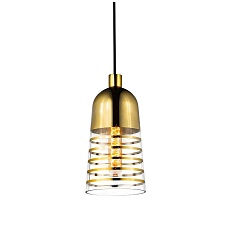 Подвесной светильник Lumina Deco Etrica LDP 6815 GD 1