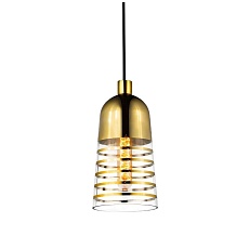 Подвесной светильник Lumina Deco Etrica LDP 6815 GD 1