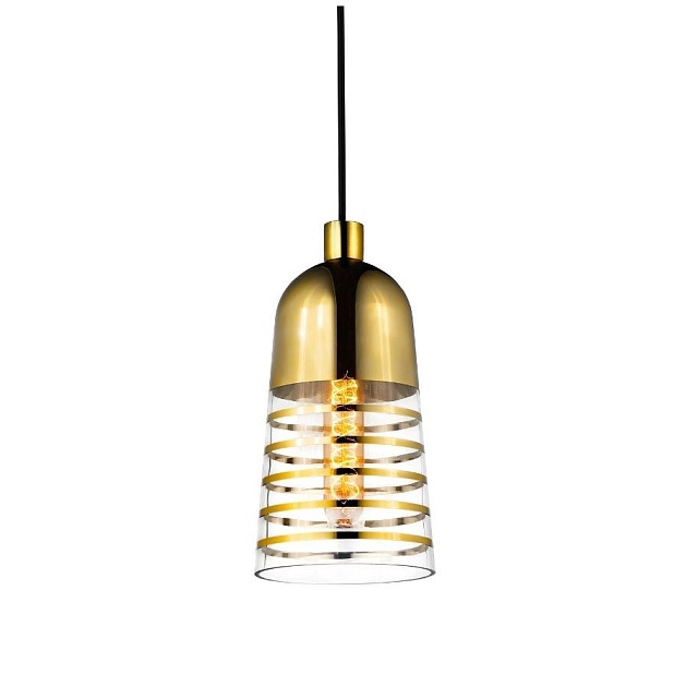 Подвесной светильник Lumina Deco Etrica LDP 6815 GD Фото № 2