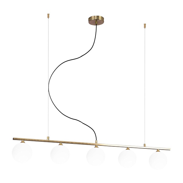 Подвесная люстра Moderli Sector V3080-5P Фото № 1