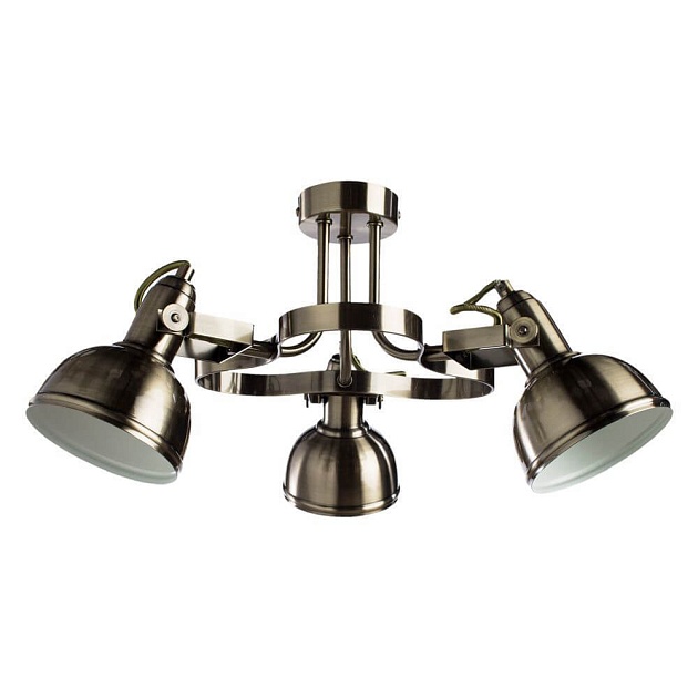 Потолочная люстра Arte Lamp Martin A5216PL-3AB фото 