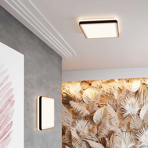 Настенно-потолочный светодиодный светильник Sonex Akuna 7621/DL изображение 5 Настенно-потолочный светодиодный светильник Sonex Akuna 7621/DL Фото № 5