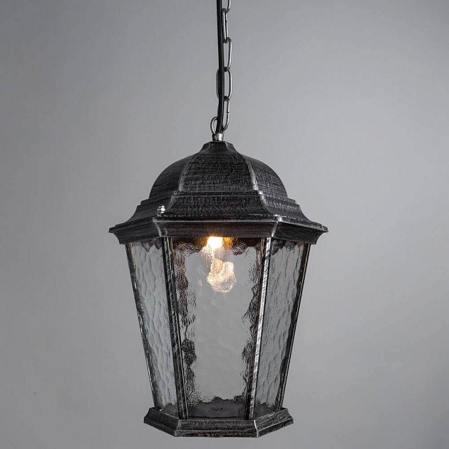 Уличный подвесной светильник Arte Lamp Genova A1205SO-1BS изображение 2 Уличный подвесной светильник Arte Lamp Genova A1205SO-1BS Фото № 2