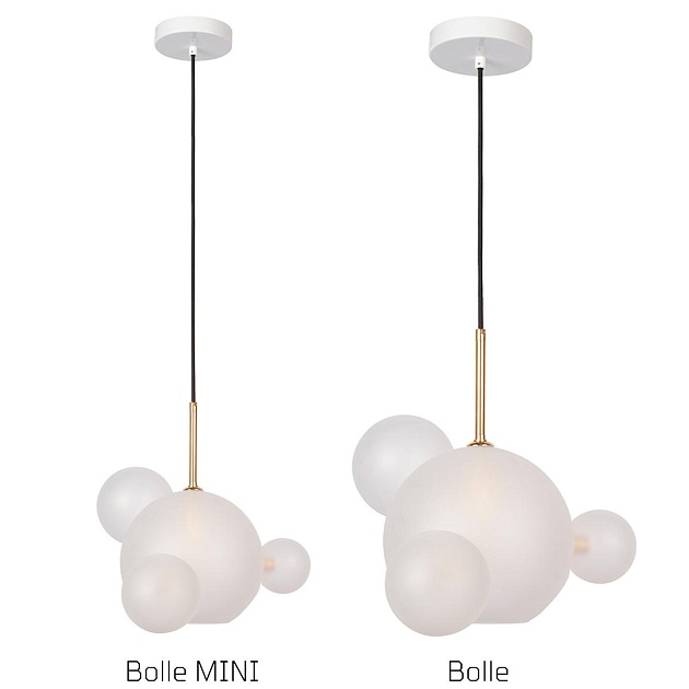 Подвесной светильник Loft IT Bolle 2030-P4 mini Фото № 2