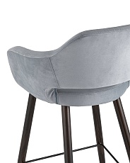 Барный стул Stool Group Саймон велюр серый fb-saimon-b-awd-vl-12 5