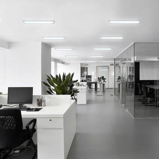 Потолочный светодиодный светильник OGM О30-01 Фото № 11