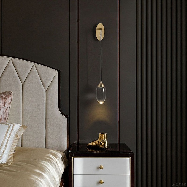 Бра Romatti Kobo Crystal Copper 8847-D изображение 7 Бра Romatti Kobo Crystal Copper 8847-D Фото № 7