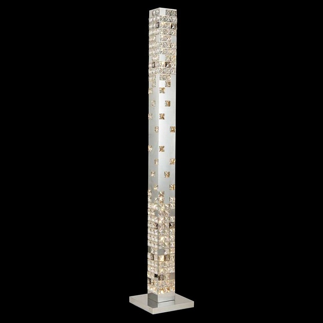 Торшер Fluorite Elegance Chrome FL1148-5F изображение 1 Торшер Fluorite Elegance Chrome FL1148-5F Фото № 1