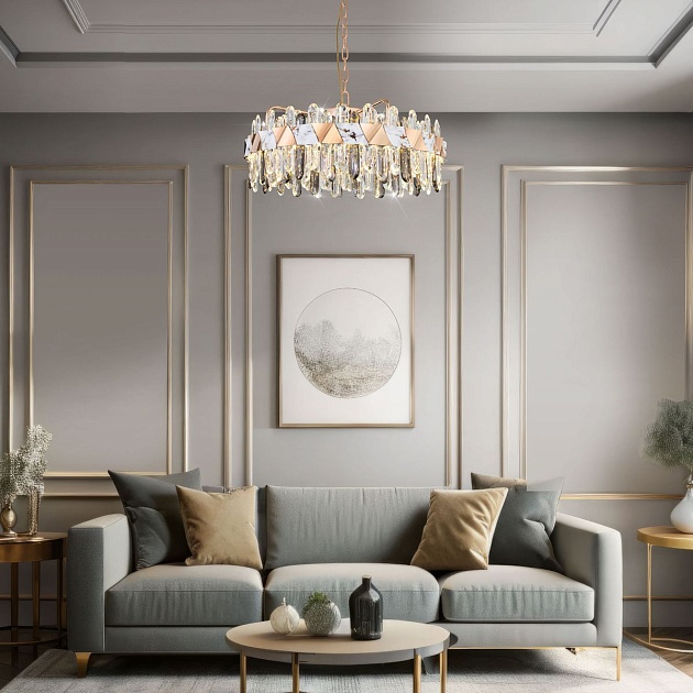 Подвесной светодиодный светильник Bogates Jewel 419/1 Фото № 3